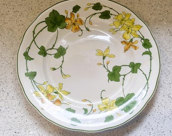Villeroy & Boch geraniumborden, 10,5 inch, vervangend porselein, borden