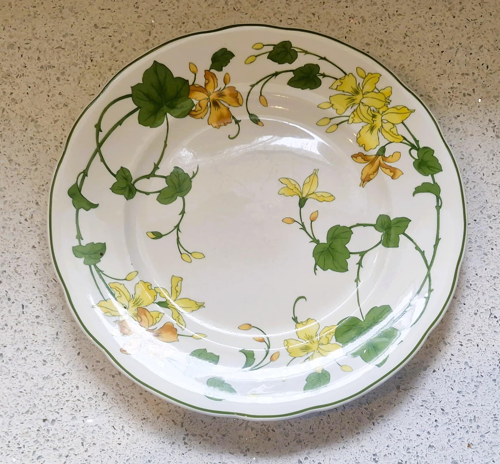 Geranium Villeroy Boch - Etsy