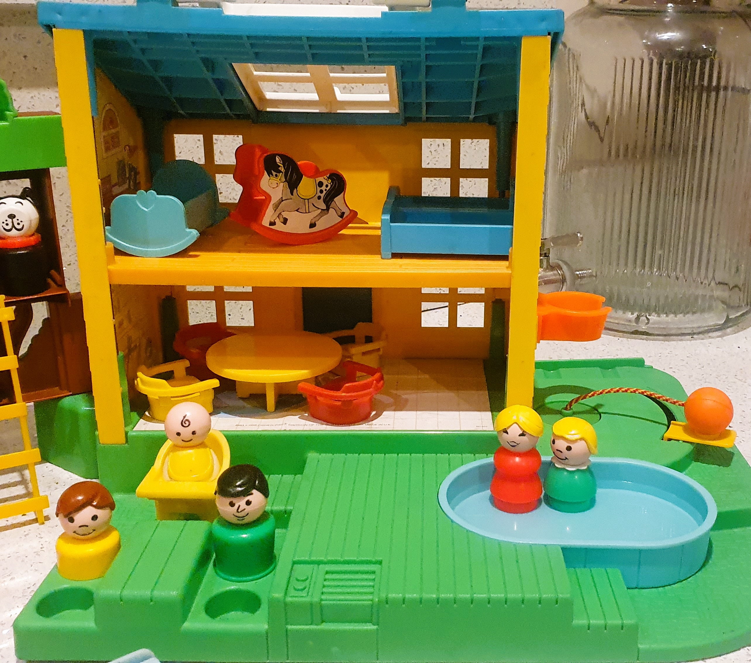 ヴィンテージ フィッシャープライス リトルピープル ネイバーフッド