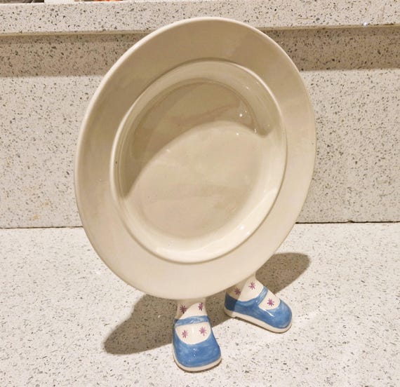 Carltonware, Walking Plate, Hand Painted, Carltonware