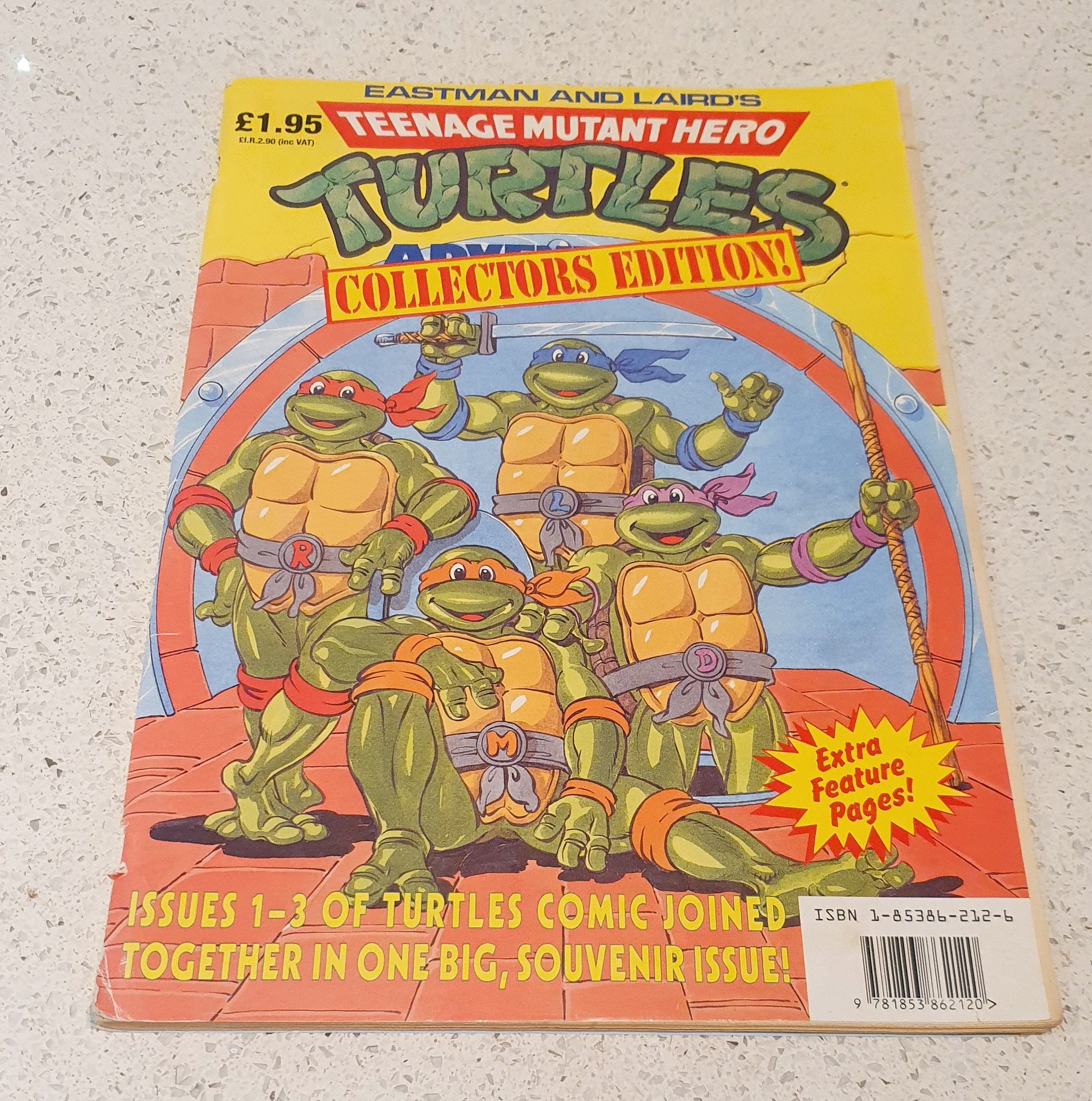 Tortugas Ninja Adolescentes Mutantes Vintage, números 1, 2, 3, Edición de  recuerdo, cómic, cómics, - Etsy México, image size:2268x2287