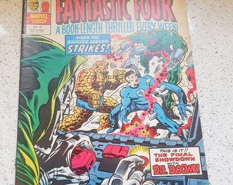 Vintage MARVEL Comics, Fantastic Four, 1961 to 1972 - Rare - Issues