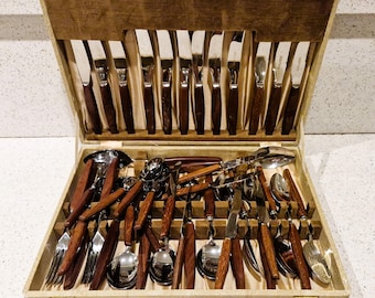 Boda Buffe Modernist Cutlery Stainless Steel, by Signe Persson