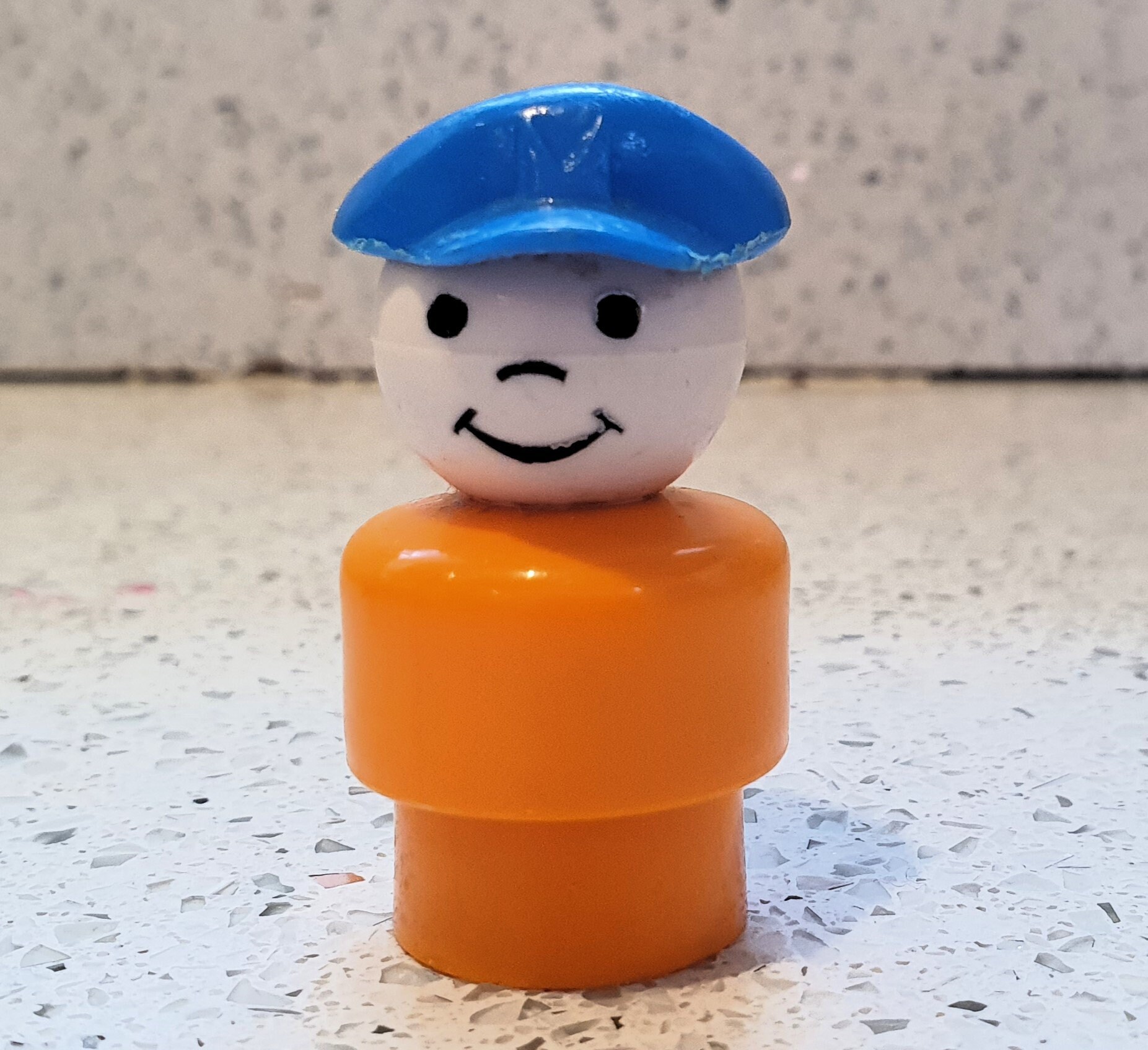 ヴィンテージ フィッシャープライス リトルピープル：ドライバー