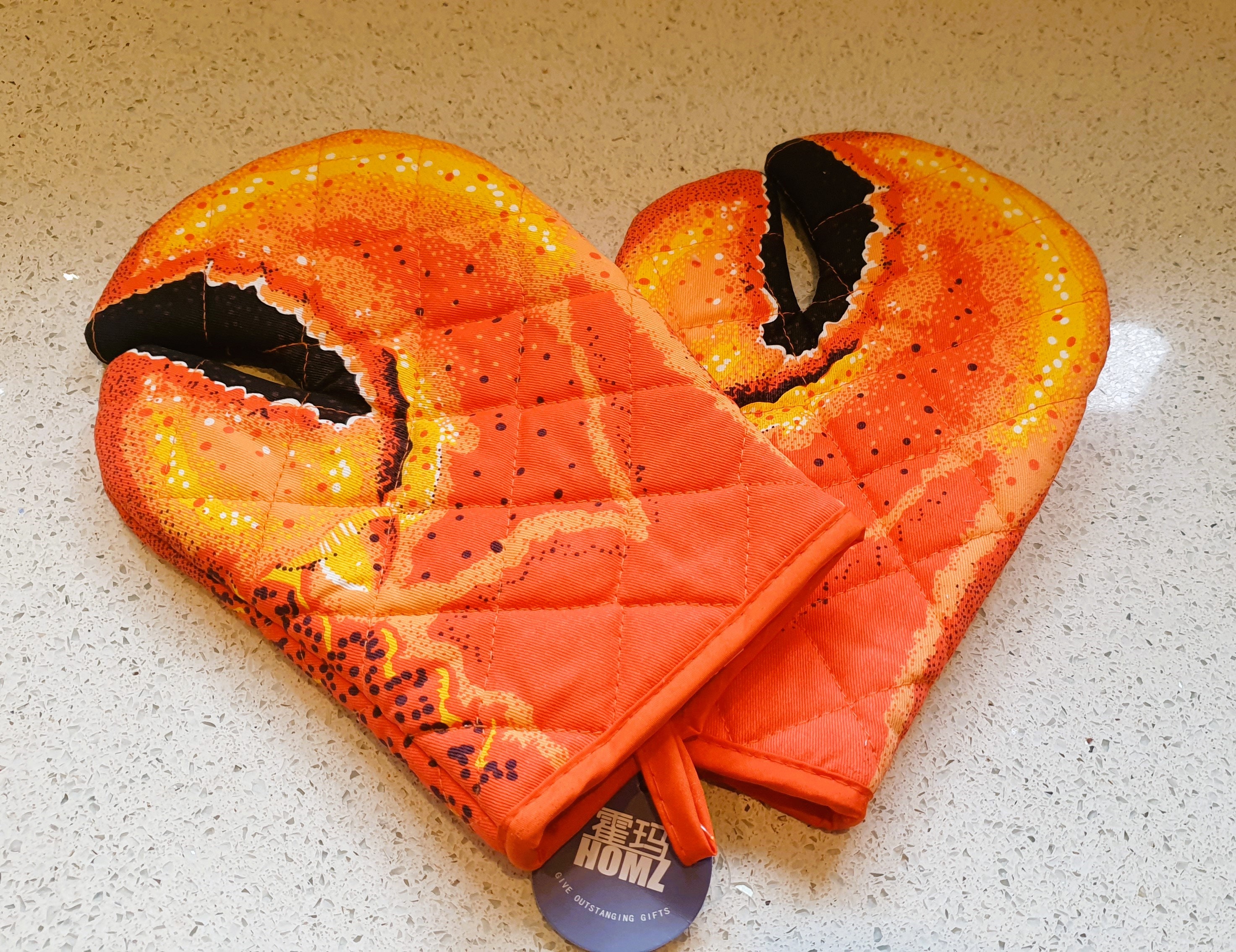 Custom Oven Mitts, Design & Preview Online