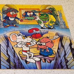 Vintage Danger Mouse-puzzel: compleet en verpakt