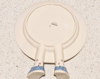 Rare Carltonware Walking Plate: Hand-painted English Pottery - Etsy