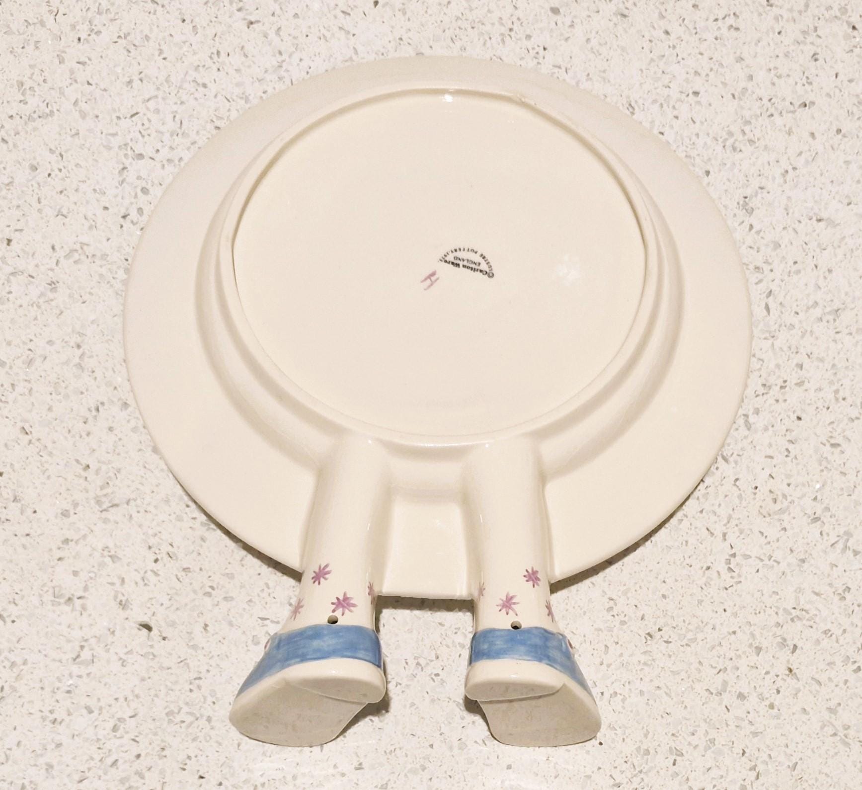 Rare Carltonware Walking Plate: Hand-painted English Pottery - Etsy