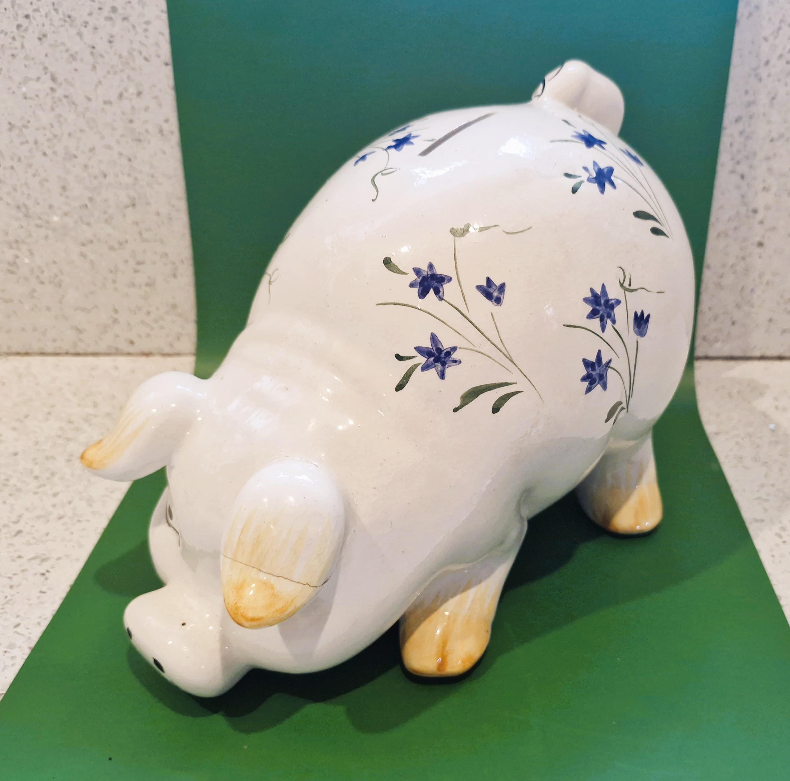 Alcancía de cerdos vintage - Etsy México, image size:2547x2517