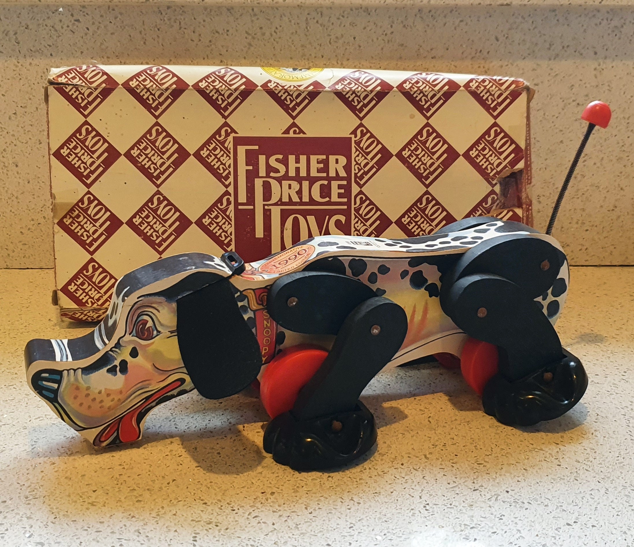 Fisher Price Snoopy Sniffer, No. 6588, Snoop and Sniff, Hound Dog, Wooden, Pull Along, Commemorative, Limited Edition, Boxed, - Etsy Fisher Price Snoopy Sniffer, No. 6588, Snoop and Sniff, Hound Dog, Wooden, Pull Along, Commemorative, Limited Edition, Boxed, - Etsy