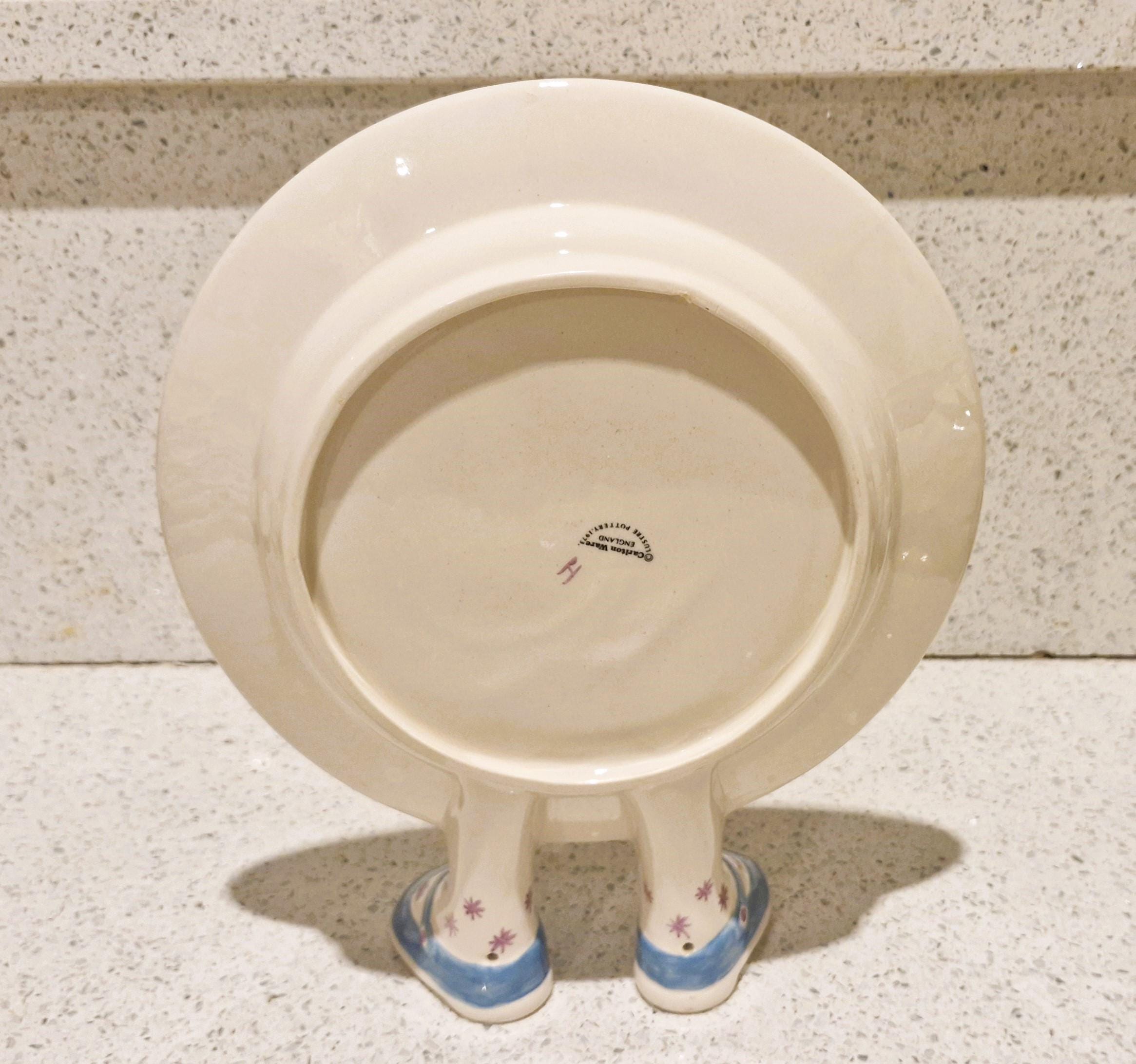 ＊Carlton ware walking Plate＊ Carltonware, Walking Plate, Hand Painted, Carltonware
