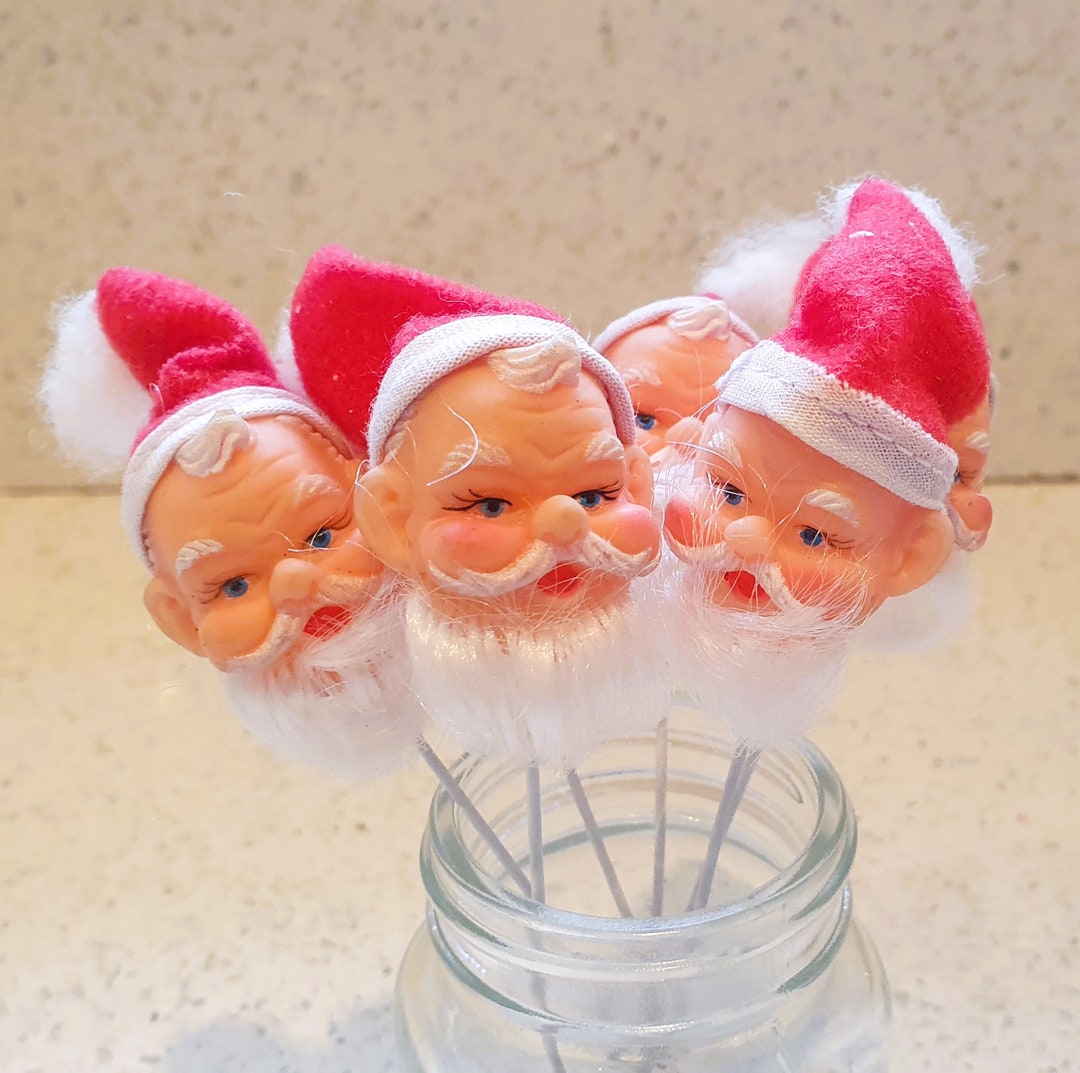 Vintage Kitsch Quirky Christmas Decorations vintage Father Etsy UK