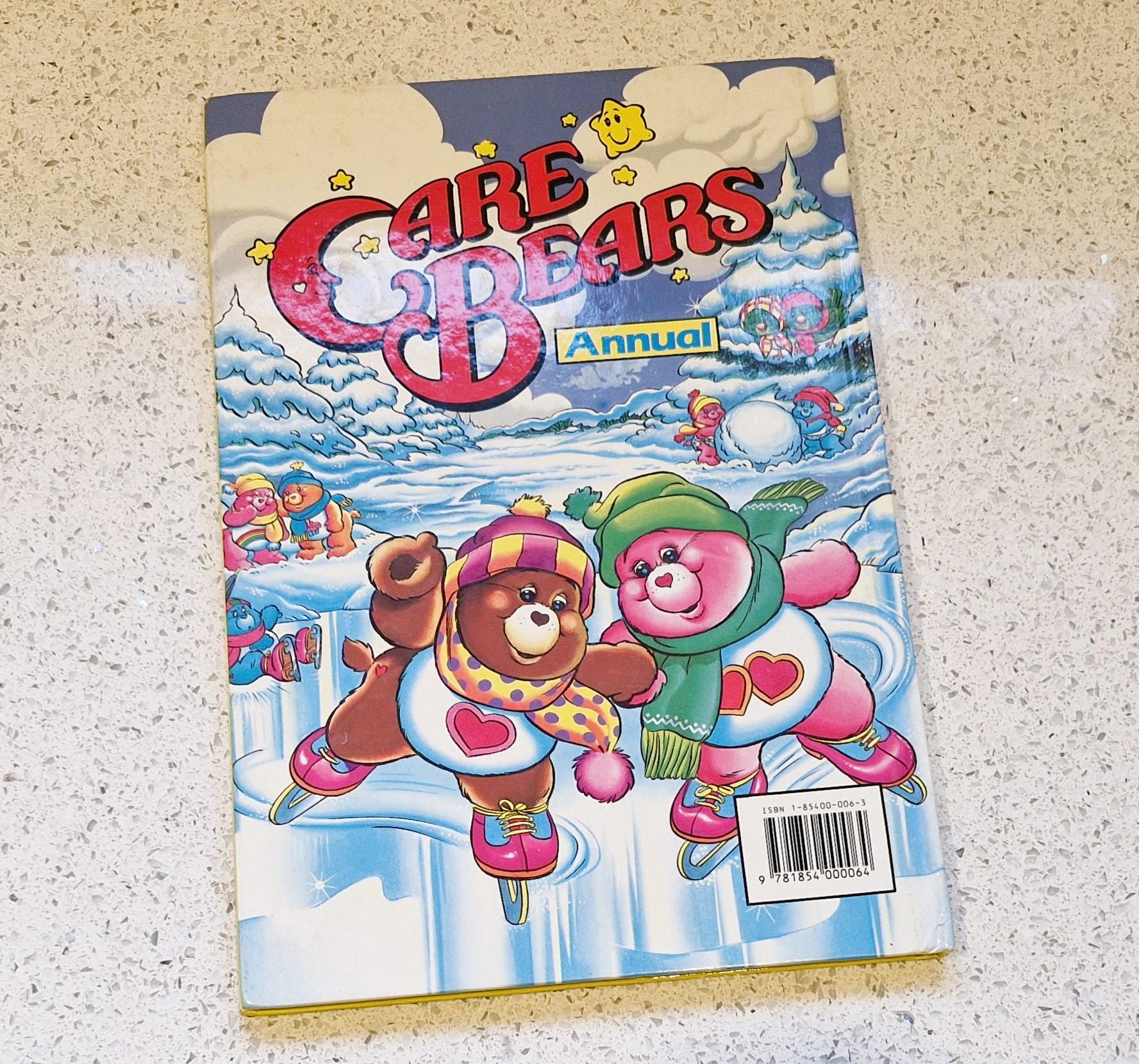 Vintage 1990 Care Bears Annual - Rare Collectible - Etsy