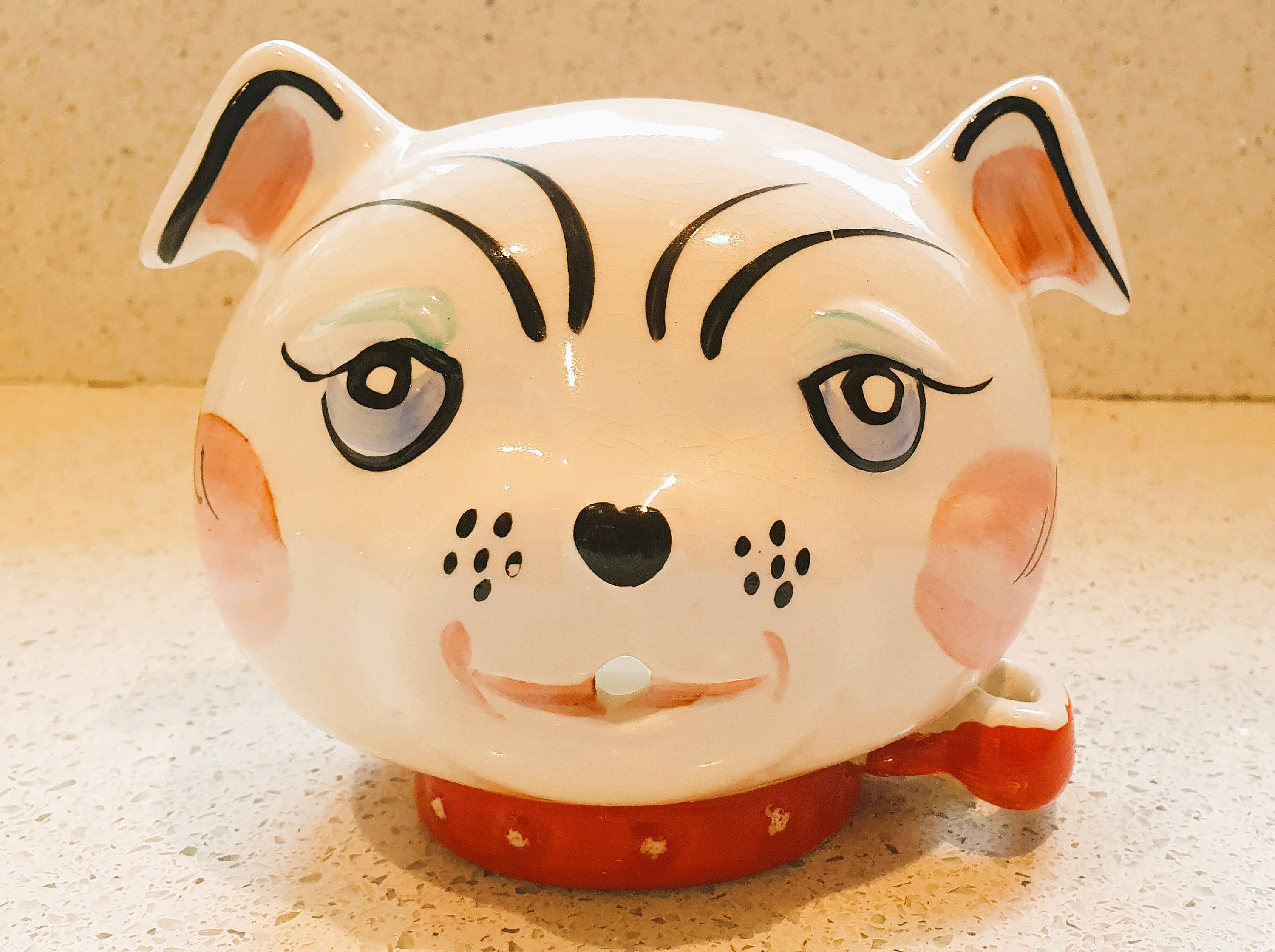 Arthur Wood Dog String Dispenser: Kitsch Vintage Wall Plaque - Etsy