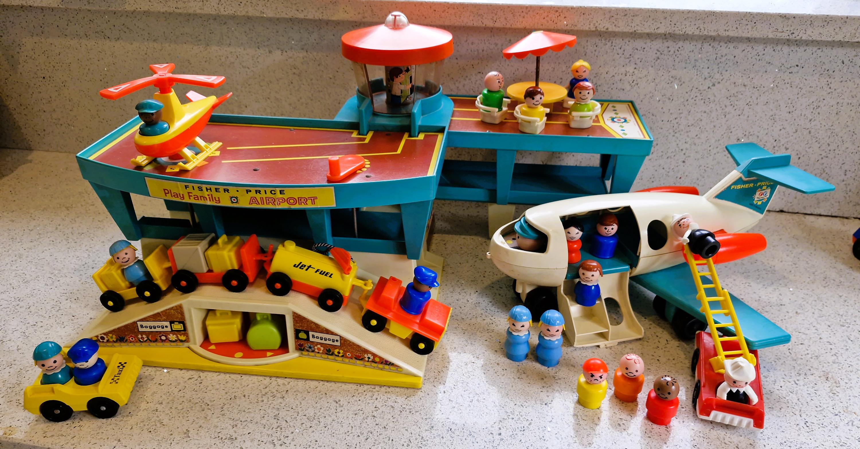 Fisher Price Airport