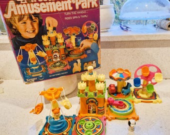 VTG Kenner Family Tree Tots ツリーハウス、1975 年 (人形) 米国