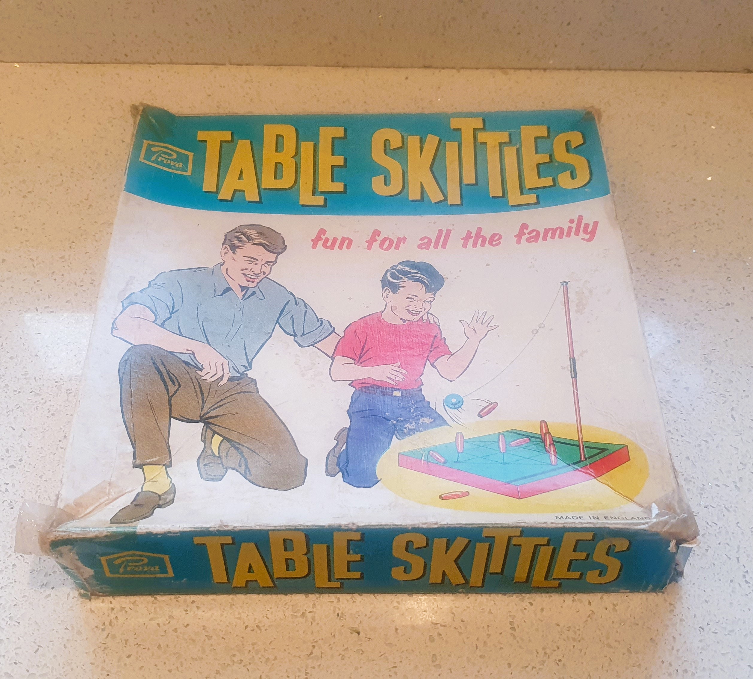 Vintage Bar Skittles Table Skittles Game Complete VGC. Bar Etsy UK
