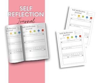 Self Love Affirmation Planner, Daily Journal, Positive Vibes Notebook, Inspirational Diary, Affirmation Journal