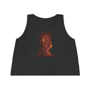 GLINT Cropped Tank Top