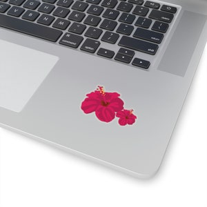 Hibiscus Sisters Sticker