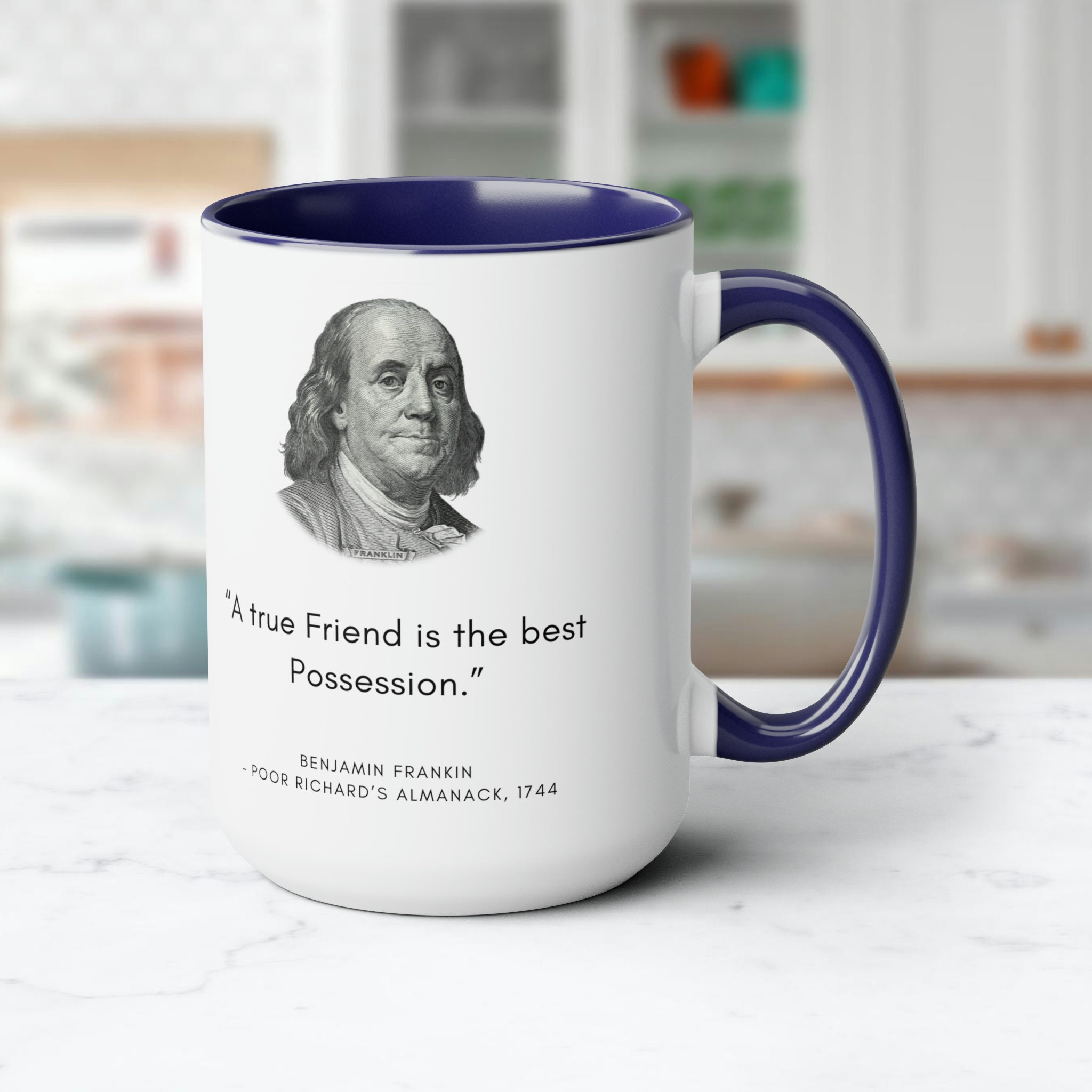 Ben Franklin Mug - Etsy