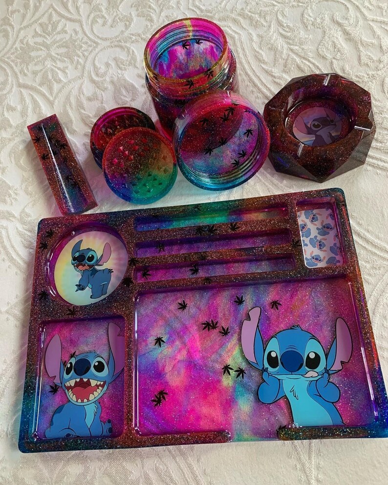 Custom Rolling Tray Sets Etsy
