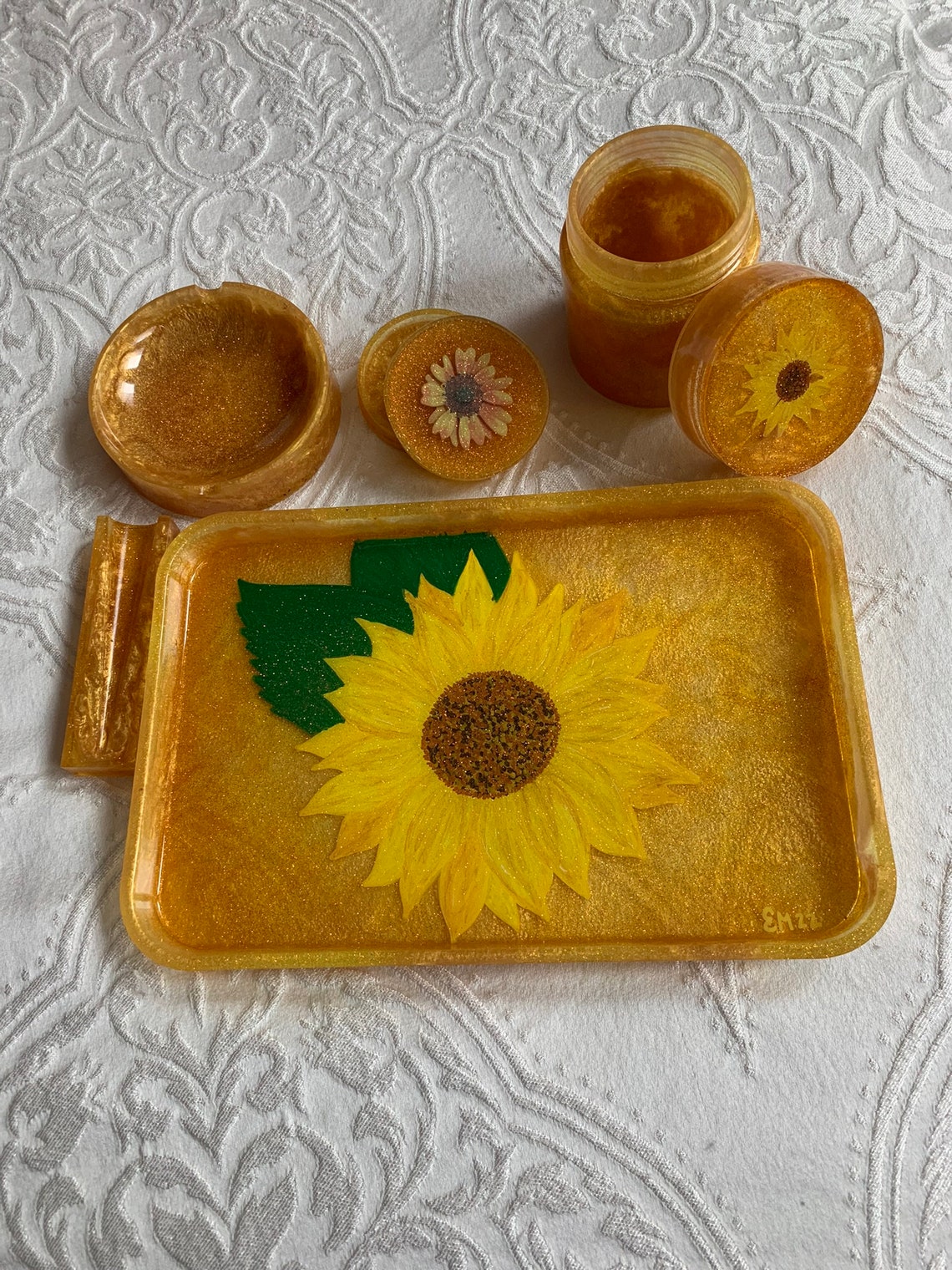 Custom Rolling Tray Sets Etsy