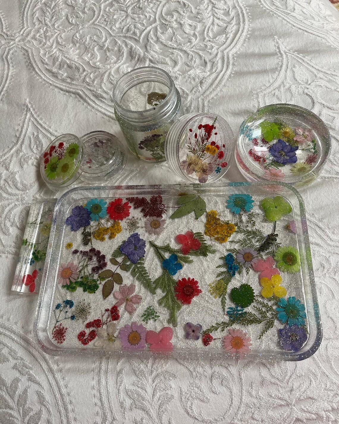 Custom Rolling Tray Sets Etsy