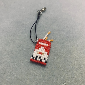 Cigarette Pack Charm