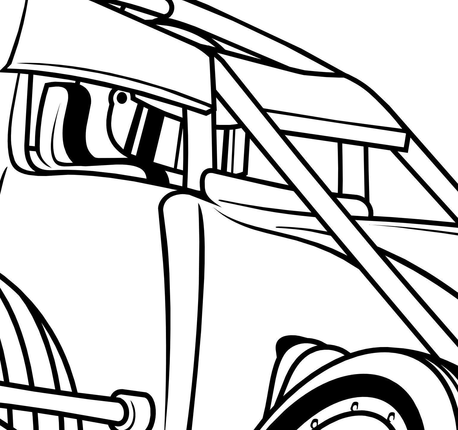 Cartoon Dirt Non Winged Sprint Race Car Highly Detailed Vector Image in ...