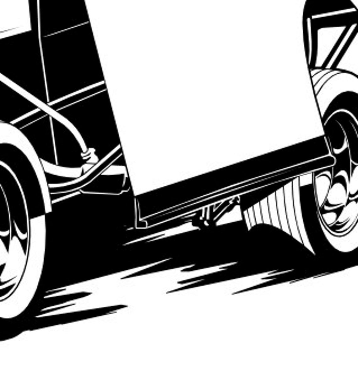 Dirt Track Modified Race Car Highly Detailed Vector Image in .svg .ai ...