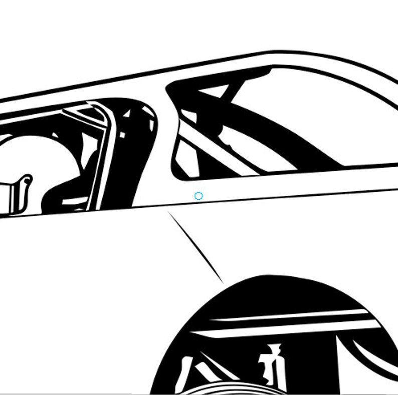 Dirt Late Model Race Car Highly Detailed Vector Image In svg ai pdf