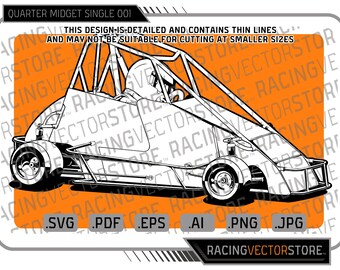 Quarter midget decal designs-adult videos