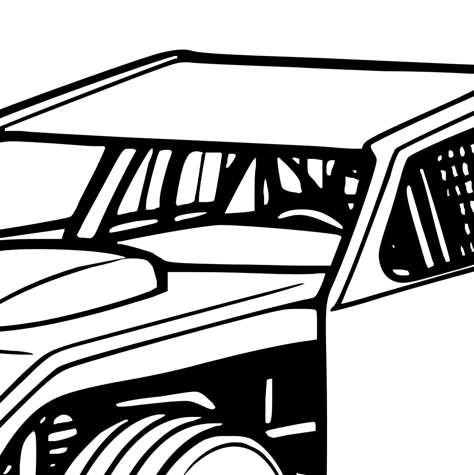 Car Cartoon Modified Cartoon Dirt Modified Race Car Highly Detailed Vector Clip Art Image in ...