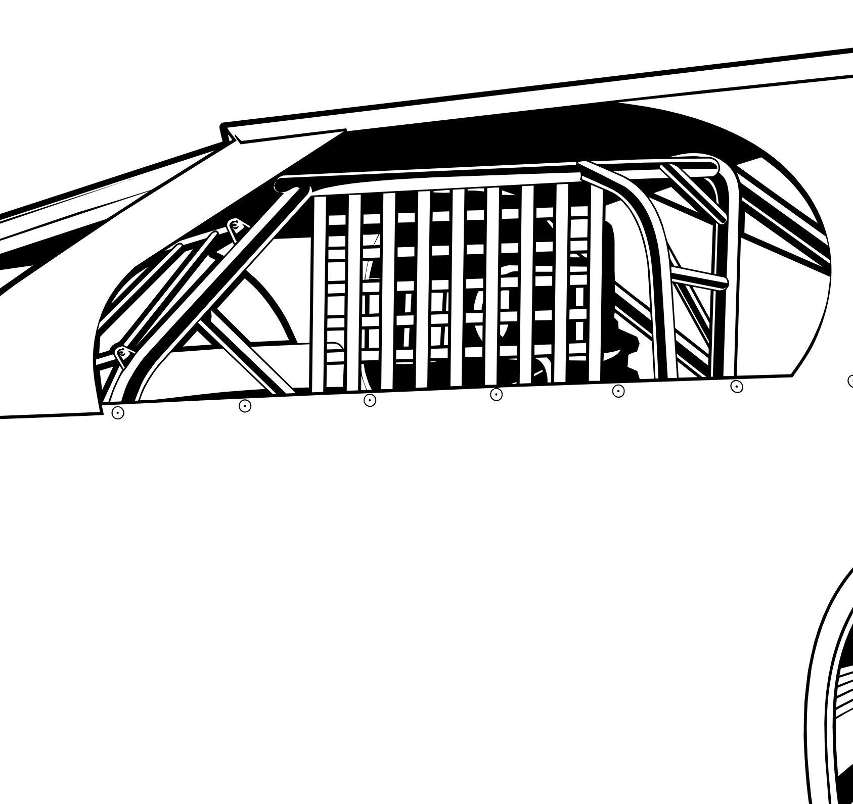 Dirt Modified Race Car Highly Detailed Vector Image in .svg .eps .pdf ...