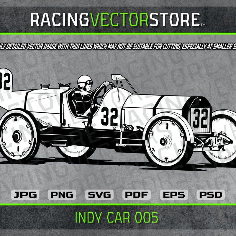 Indy Car Clip Art - Etsy