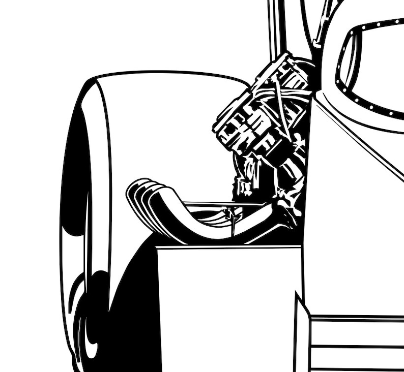 Top Fuel Dragster Race Car Detailed Vector Image in .svg .ai .eps .pdf ...