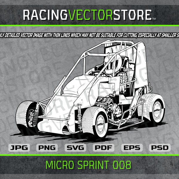 Micro Sprint Template - Etsy