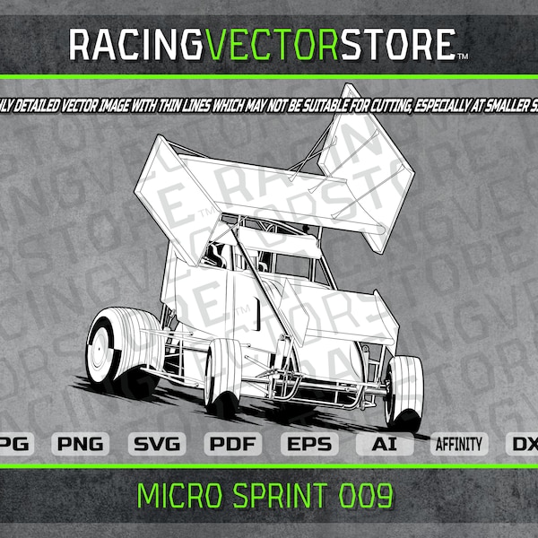 Micro Sprint Template - Etsy