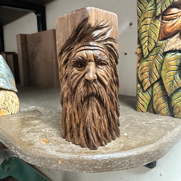 Wood Spirit Bottle Opener