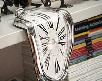 Salvador Dali Melting Clock