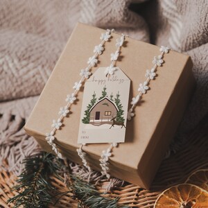 Printable Christmas Gift Tags (set of 8) | Christmas Gift Tag | Holiday ...