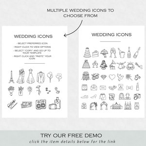 Infographic Wedding Program Wedding Day Program Wedding Day Timeline Infographic Program Wedding Weekend Events Wedding Itinerary image 7