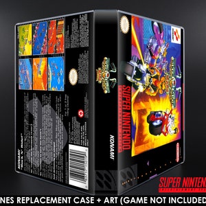 Biker Mice from Mars - Custodia orizzontale SNES - Nessun gioco - Custodia e scatola di ricambio Art. n