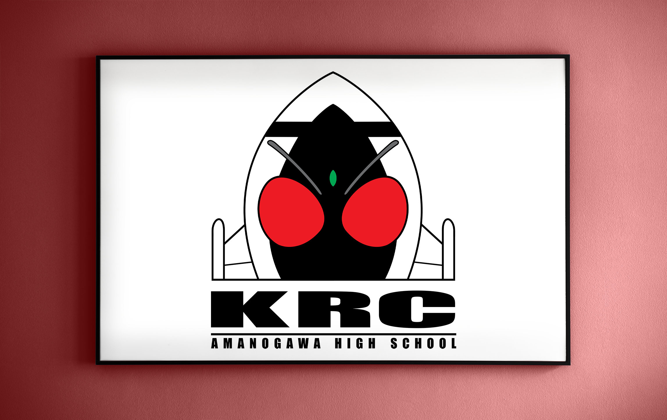 Kamen Rider Fourze Club Poster 11 x 17 " Art Print KRC Banner Flag