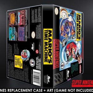 Mario's Time Machine | NTSC | Super Nintendo | SNES | En