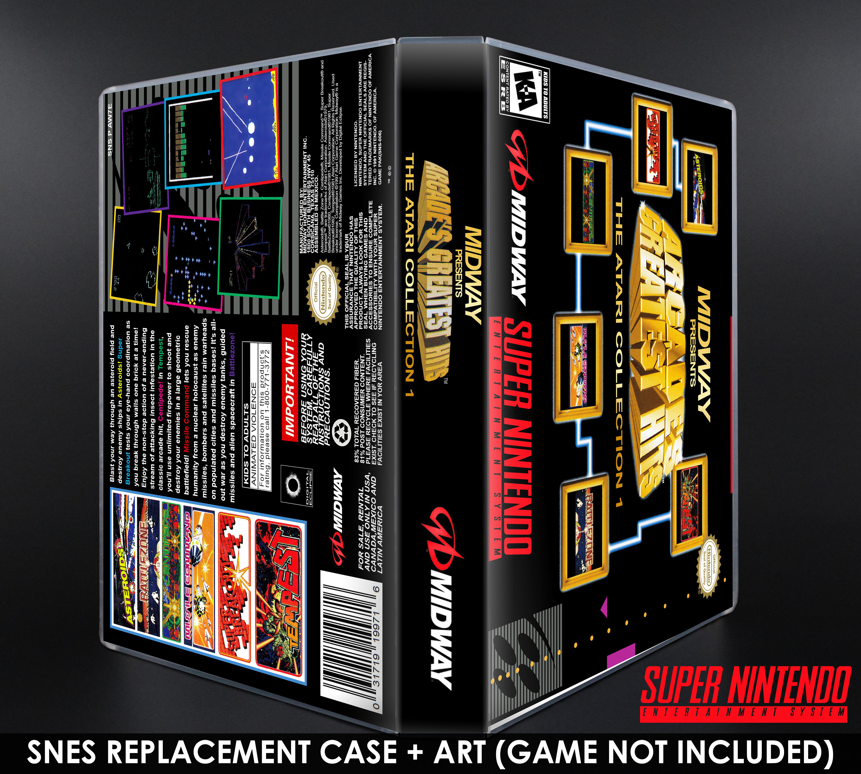 Atari Games Case - Etsy Atari Games Case - Etsy