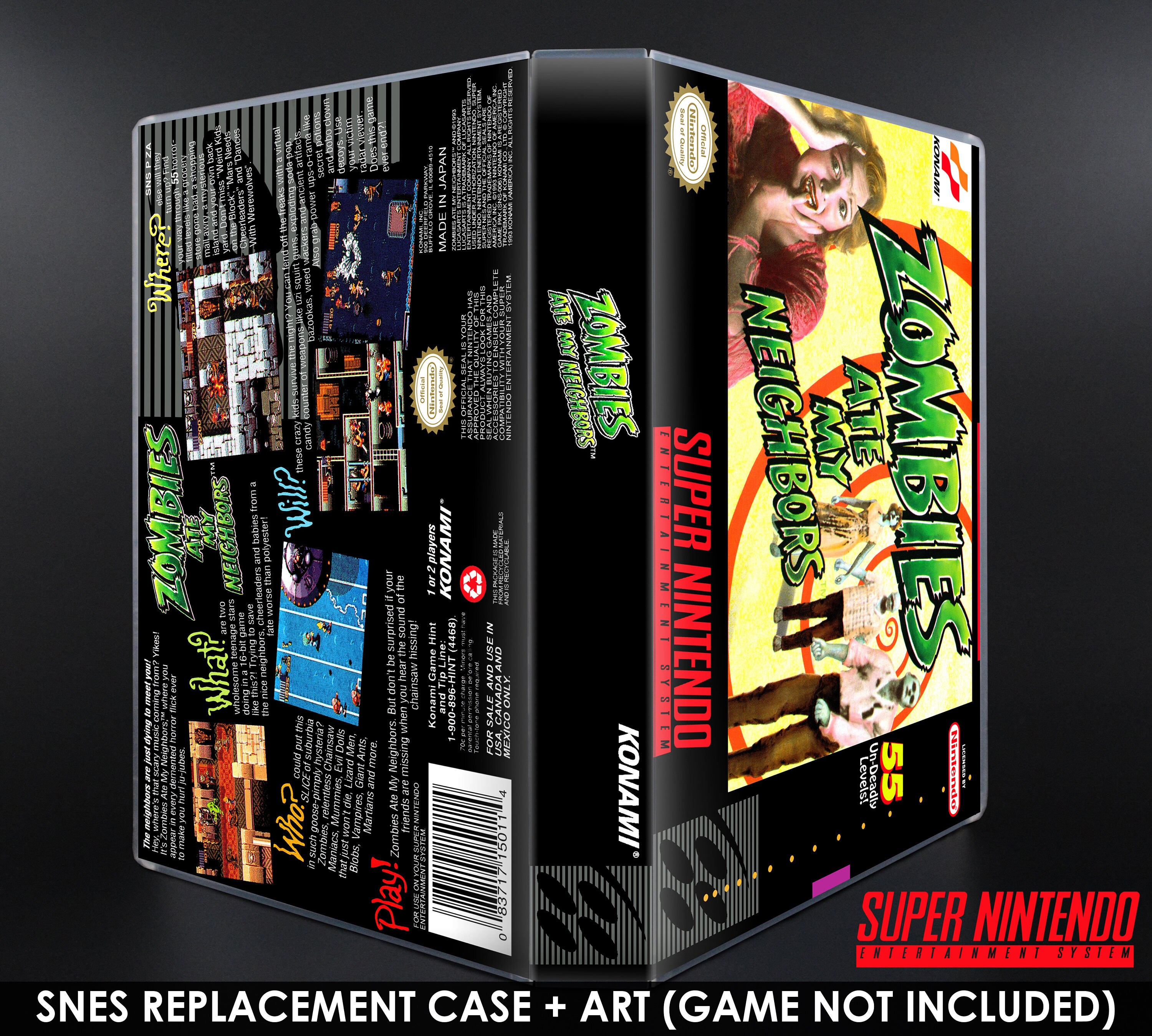 SW Zombies Ate my Neighbours 北米限定版 新品未開封 Amazon.com: Zombies Ate My Neighbors & Ghoul Patrol