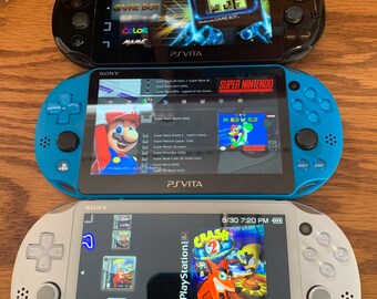 Ps Vita Modded Etsy