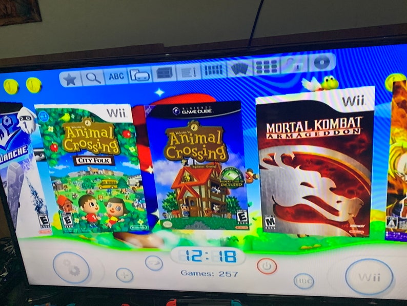 Nintendo Wii 2tb With Games multiple Color Options Potentially